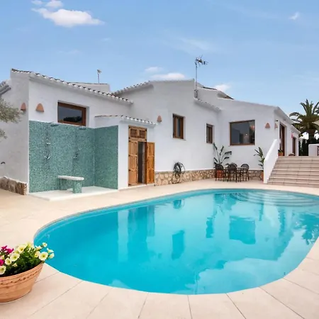 Holiday home Ca Rulleta Javea