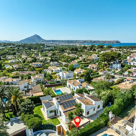 Prázdninový dům Ca Rulleta Jávea